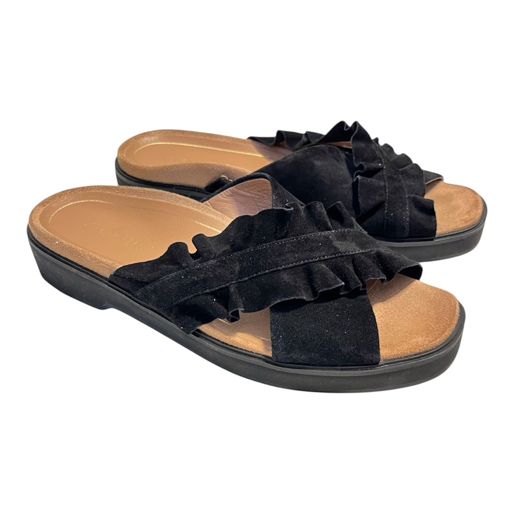 Vionic Azalea Suede Slide Sandals